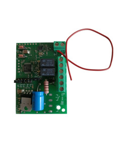 Récepteur multifréquence à deux canaux Abexo Copy-One Ape-152/4020 2